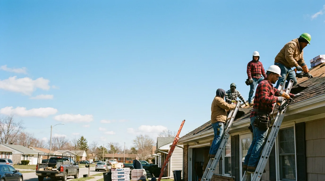 Roofing in Gravette, AR near me